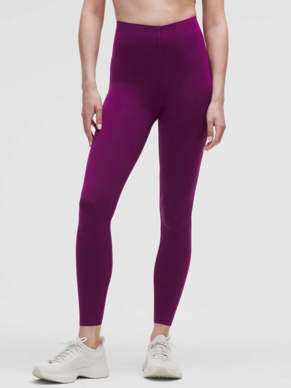 🆕 Lululemon Glow Up Super-High-Rise Tight 25" Leggings - Chilled Grape - Sz 8